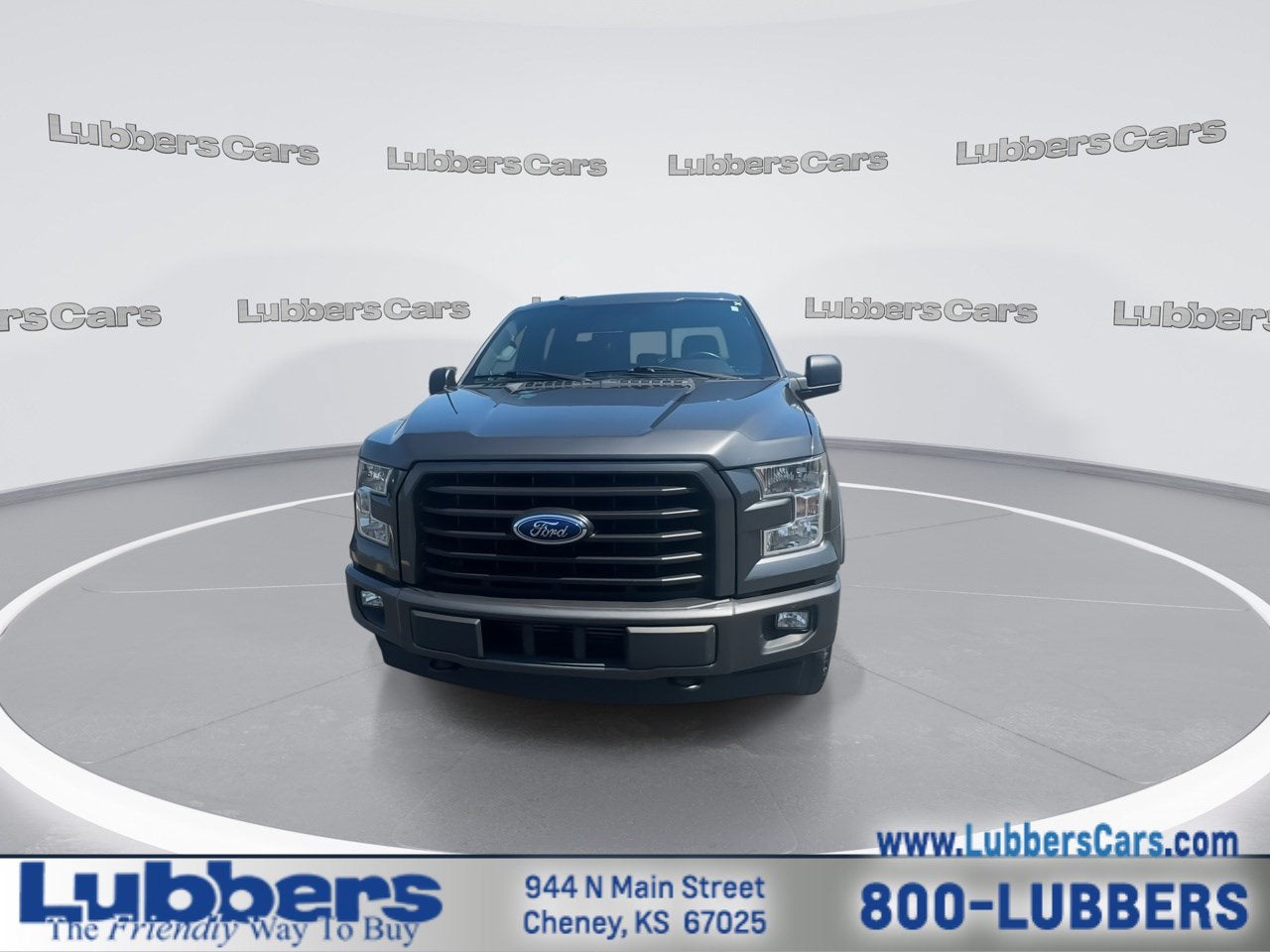 2017 Ford F-150 XLT