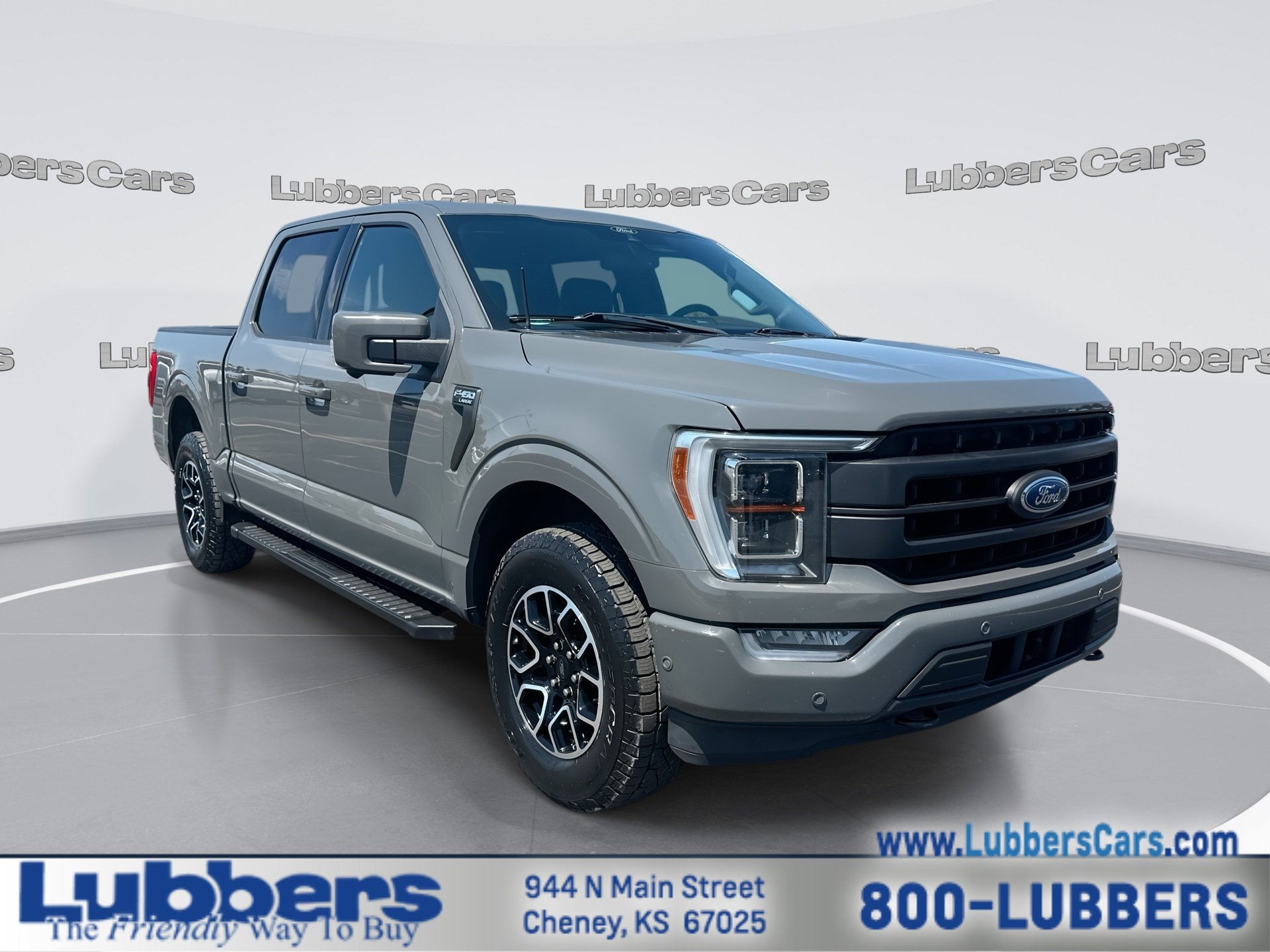 2021 Ford F-150 LARIAT