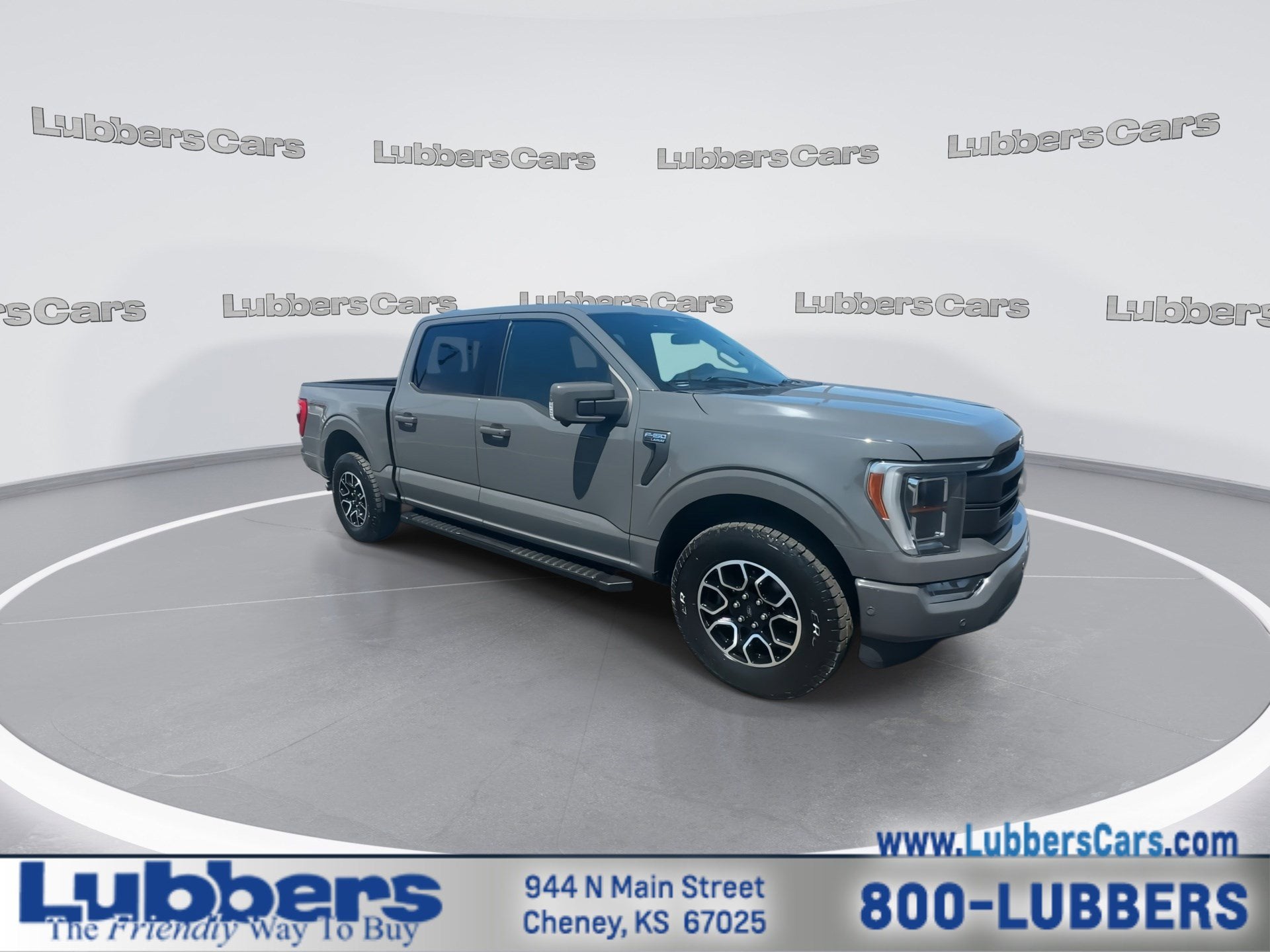 2021 Ford F-150 LARIAT