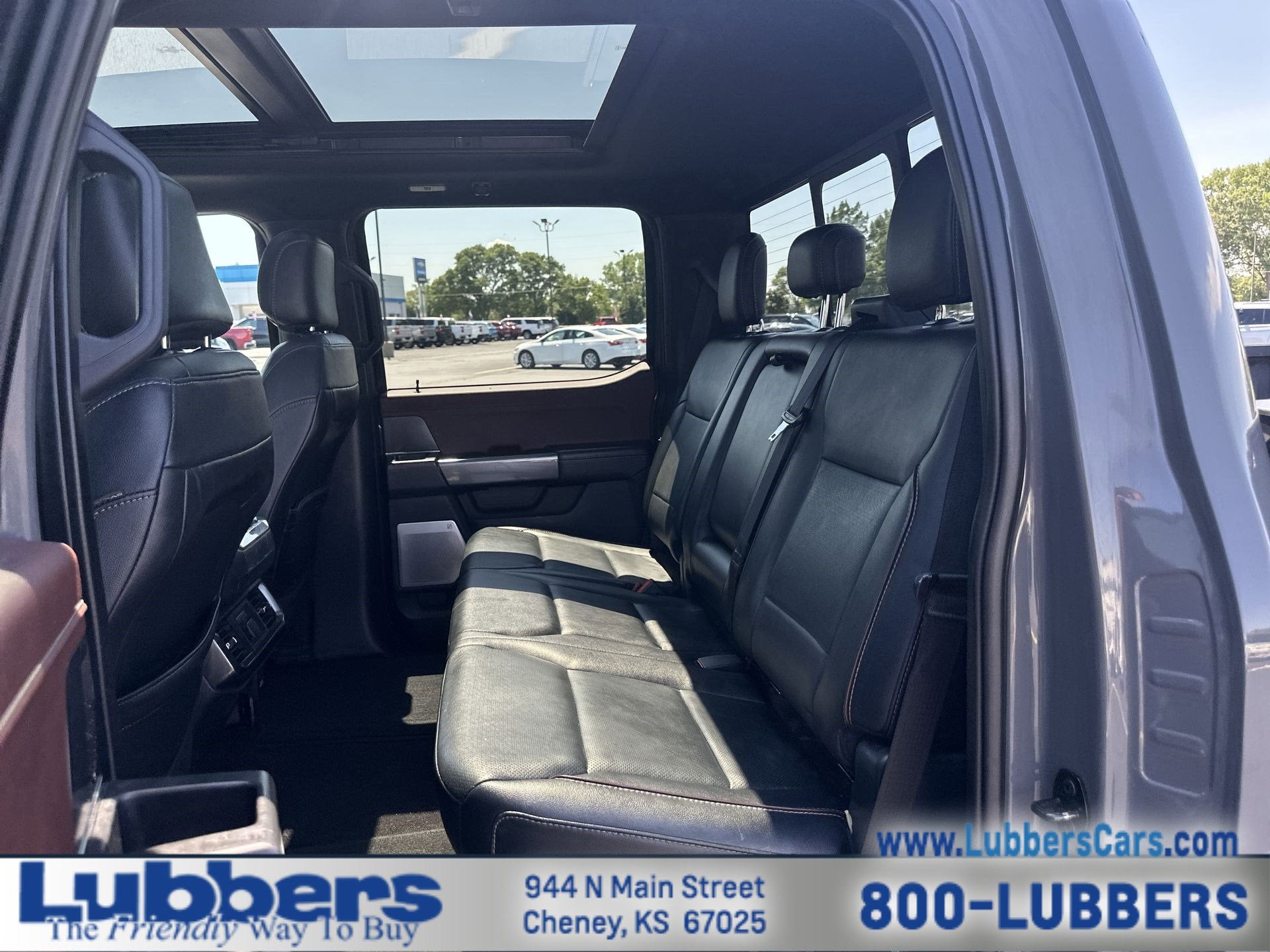 2021 Ford F-150 LARIAT