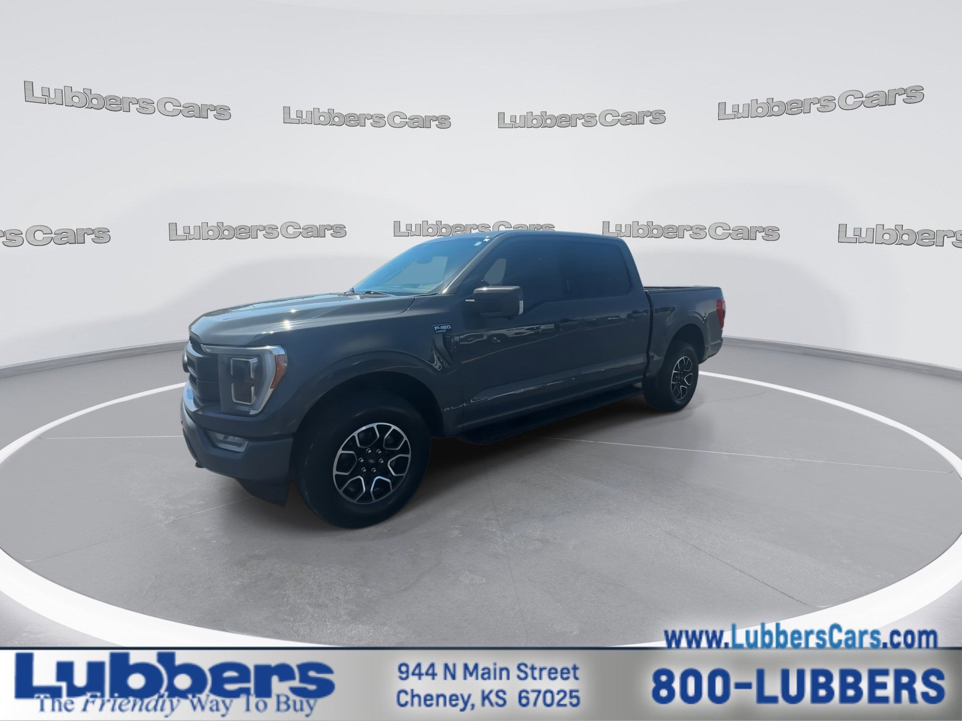 2021 Ford F-150 LARIAT