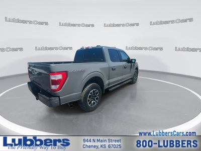 2021 Ford F-150 LARIAT