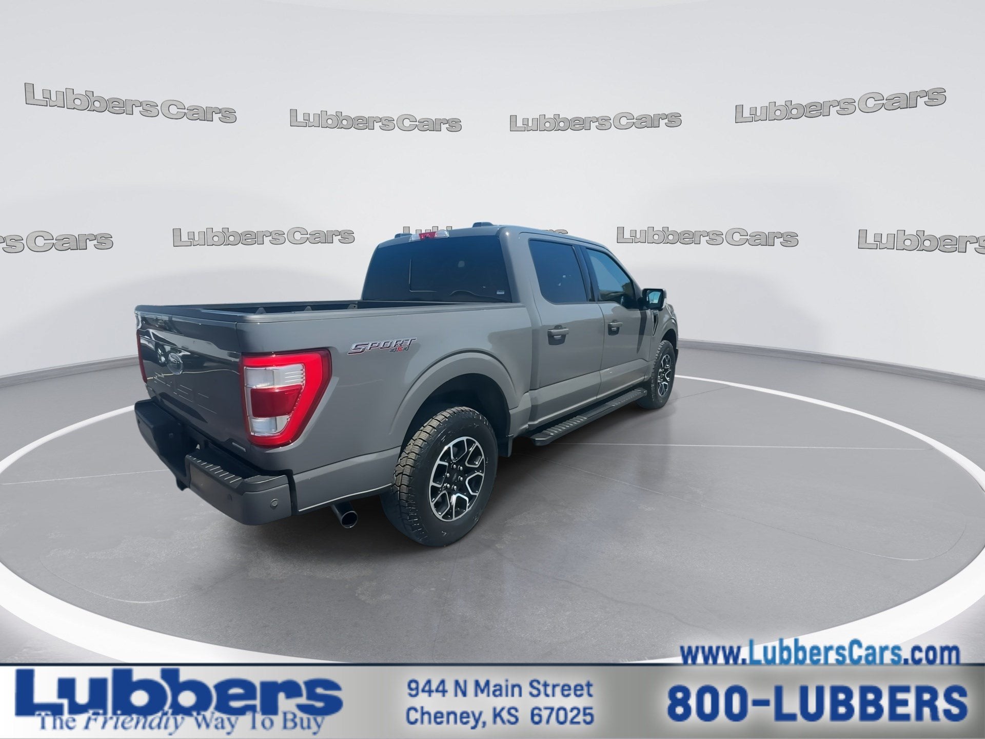 2021 Ford F-150 LARIAT