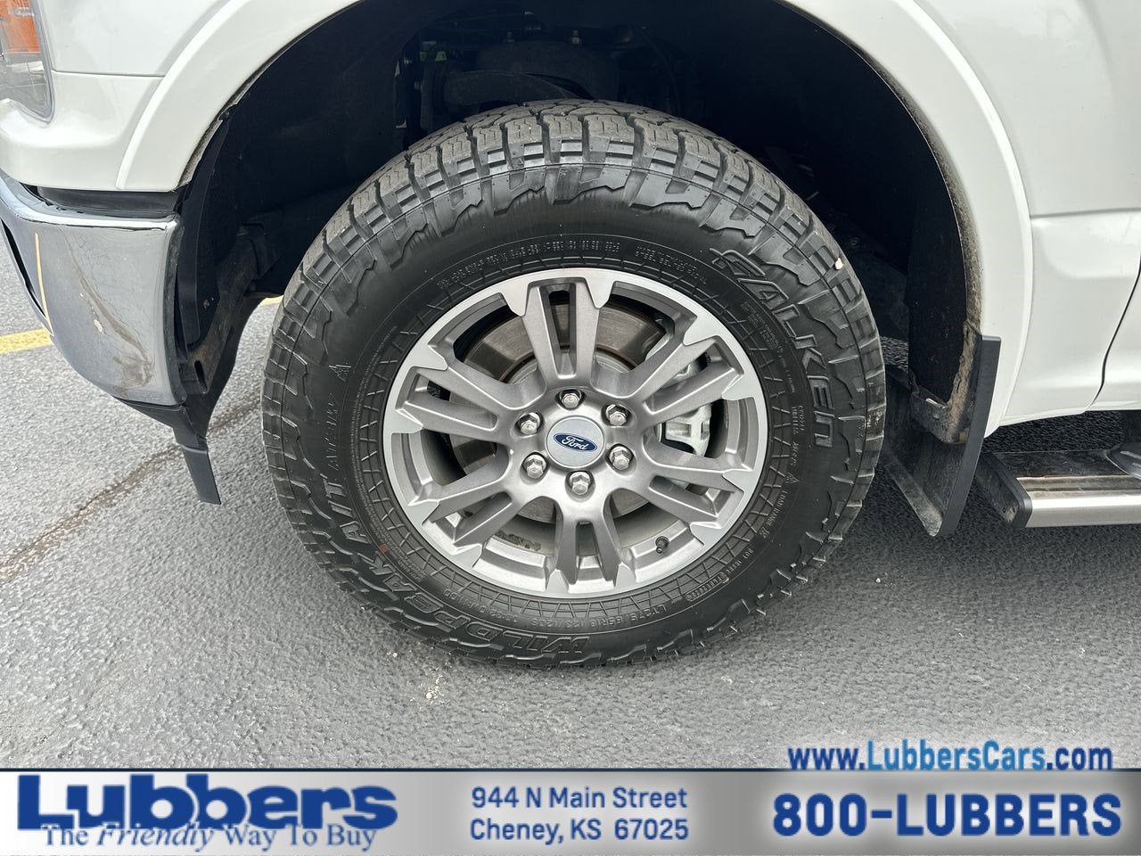 2020 Ford F-150 LARIAT