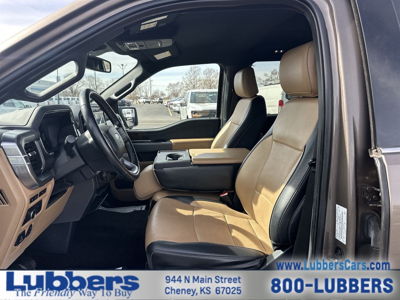 2022 Ford F-150 LARIAT