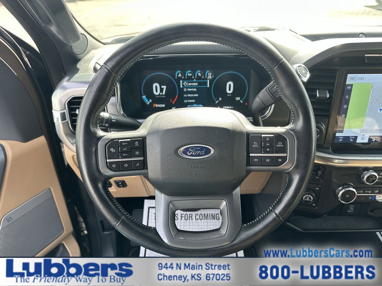 2022 Ford F-150 LARIAT