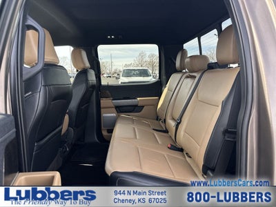 2022 Ford F-150 LARIAT