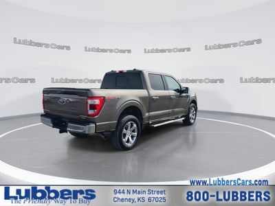 2022 Ford F-150 LARIAT