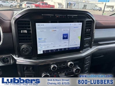 2022 Ford F-150 LARIAT