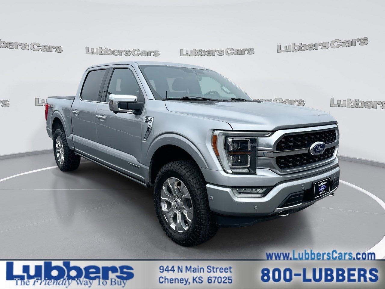 2021 Ford F-150 Platinum