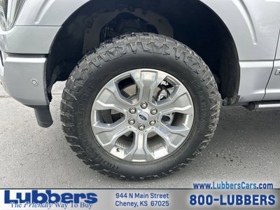 2021 Ford F-150 Platinum