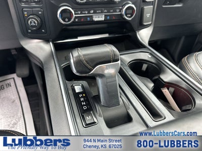 2021 Ford F-150 Platinum