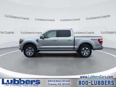 2021 Ford F-150 Platinum