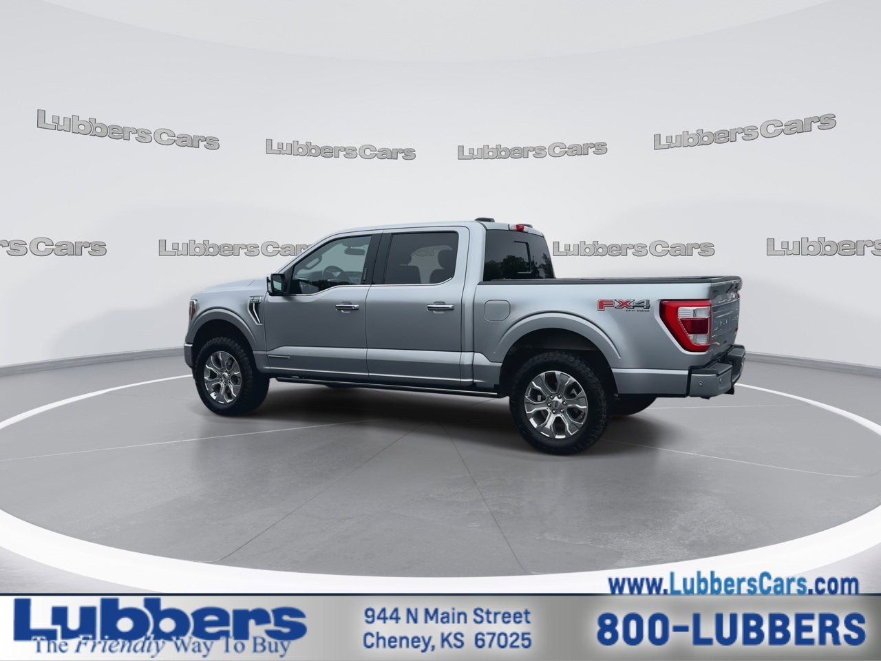 2021 Ford F-150 Platinum