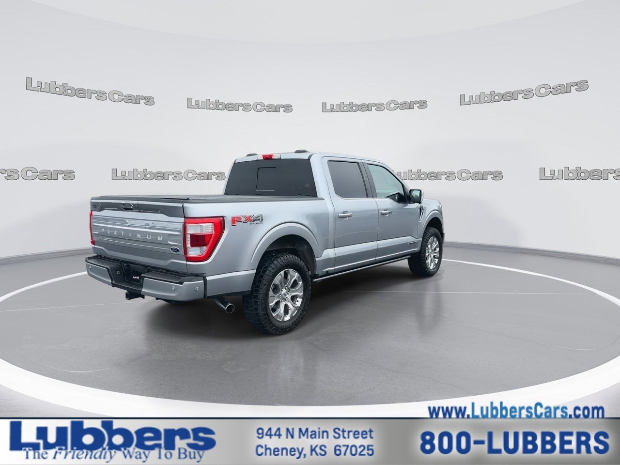 2021 Ford F-150 Platinum