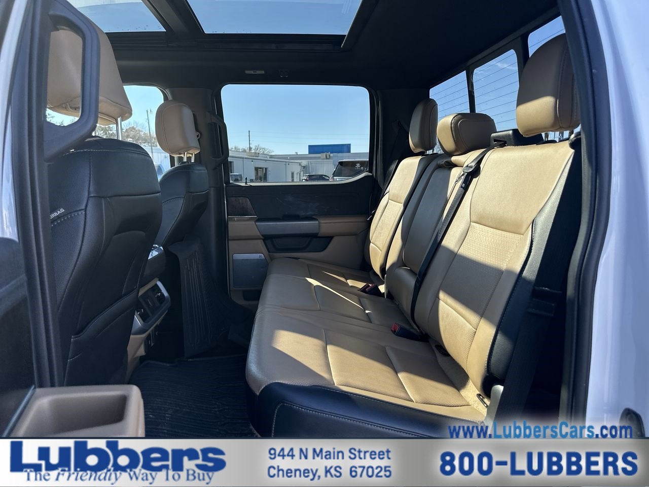 2022 Ford F-150 LARIAT