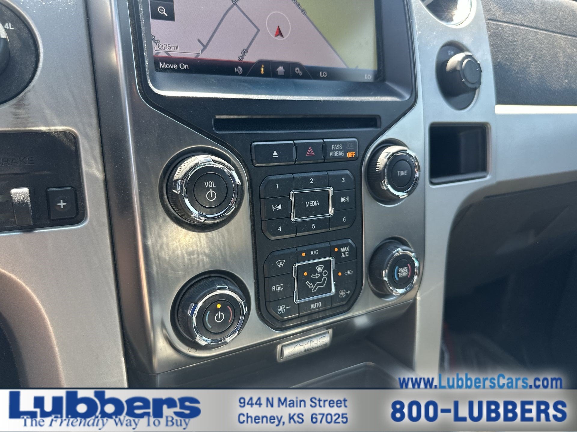 2013 Ford F-150 FX4