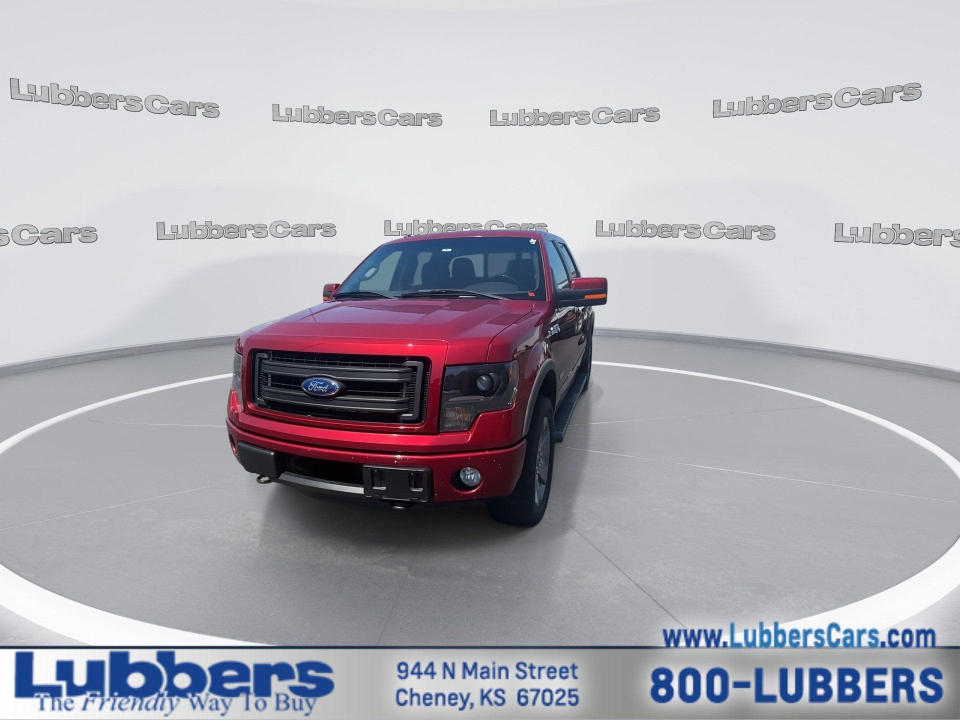 2013 Ford F-150 FX4