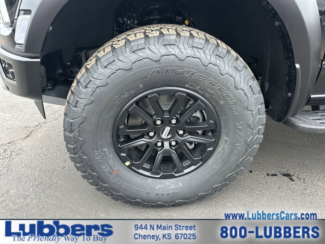 2026 Ford F-150 Raptor