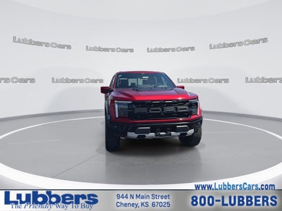 2026 Ford F-150 Raptor