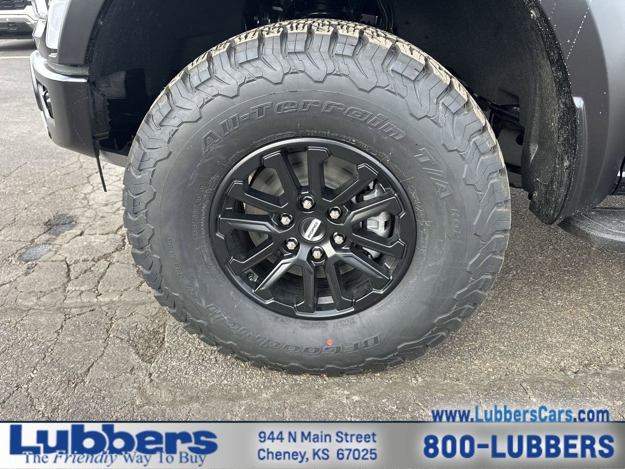 2026 Ford F-150 Raptor