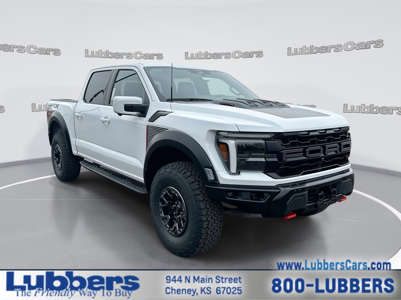 2026 Ford F-150 Raptor