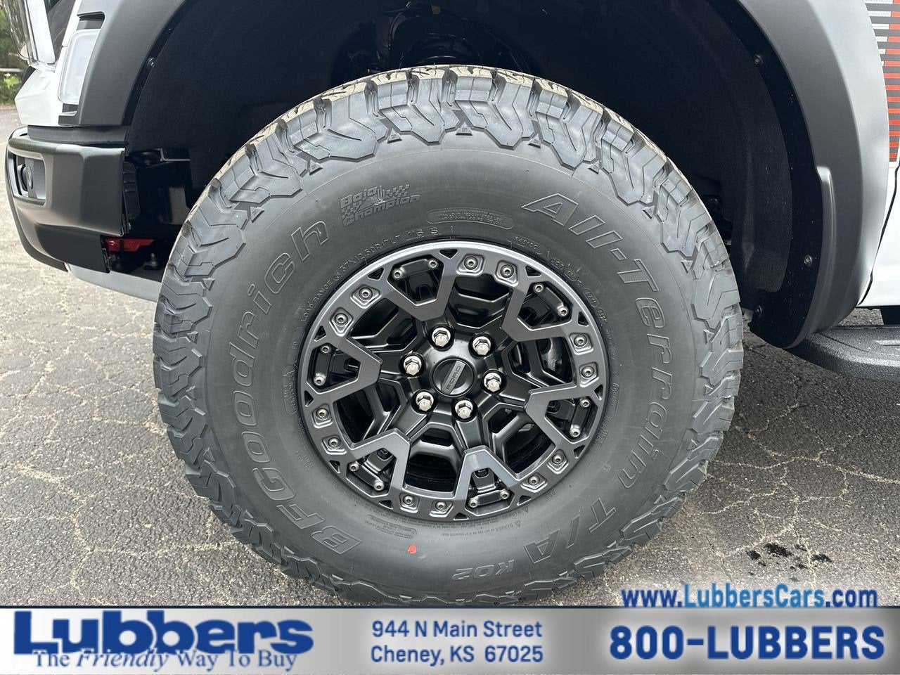 2026 Ford F-150 Raptor