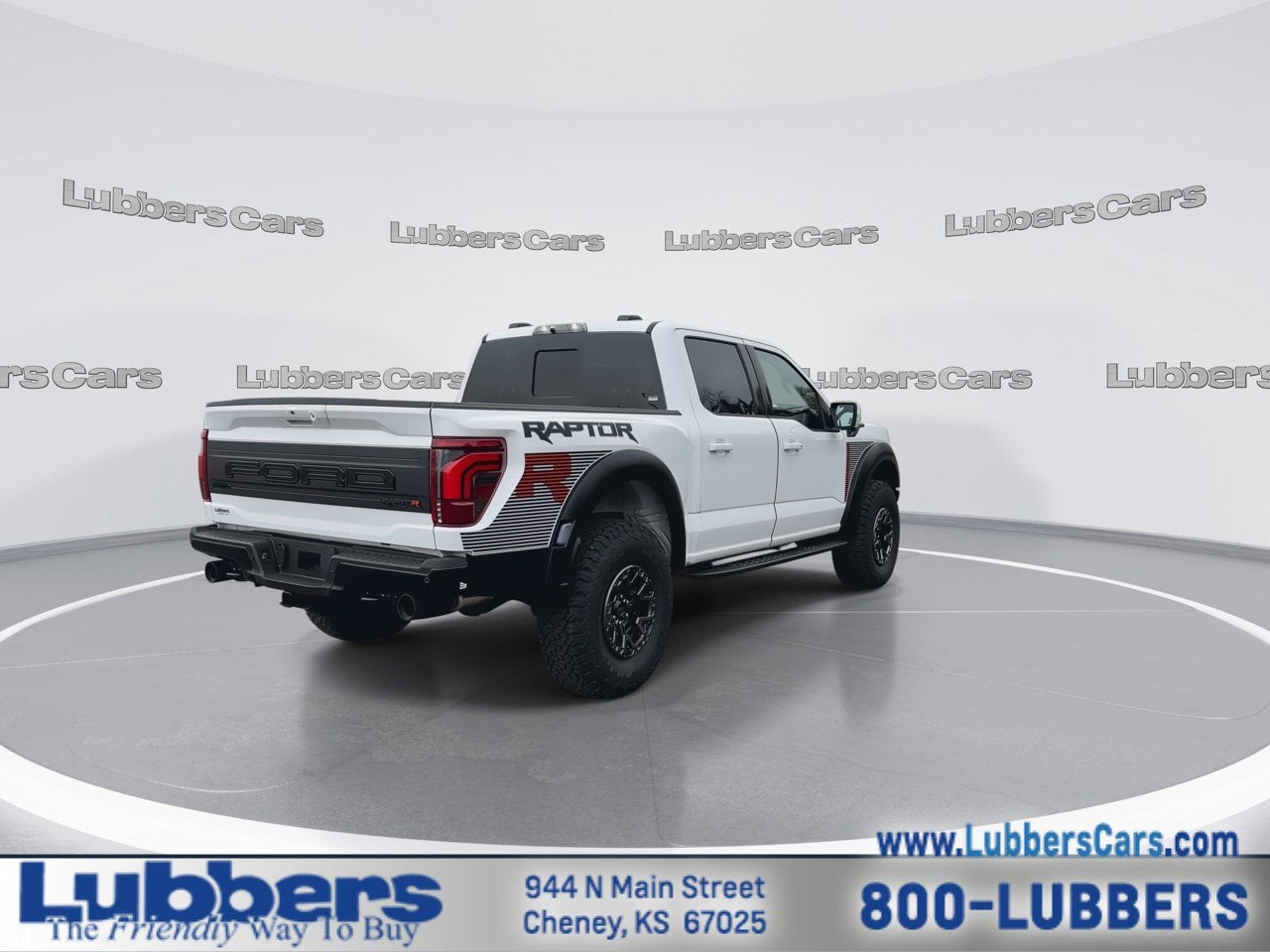 2026 Ford F-150 Raptor