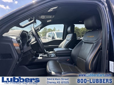 2025 Ford F-150 Tremor