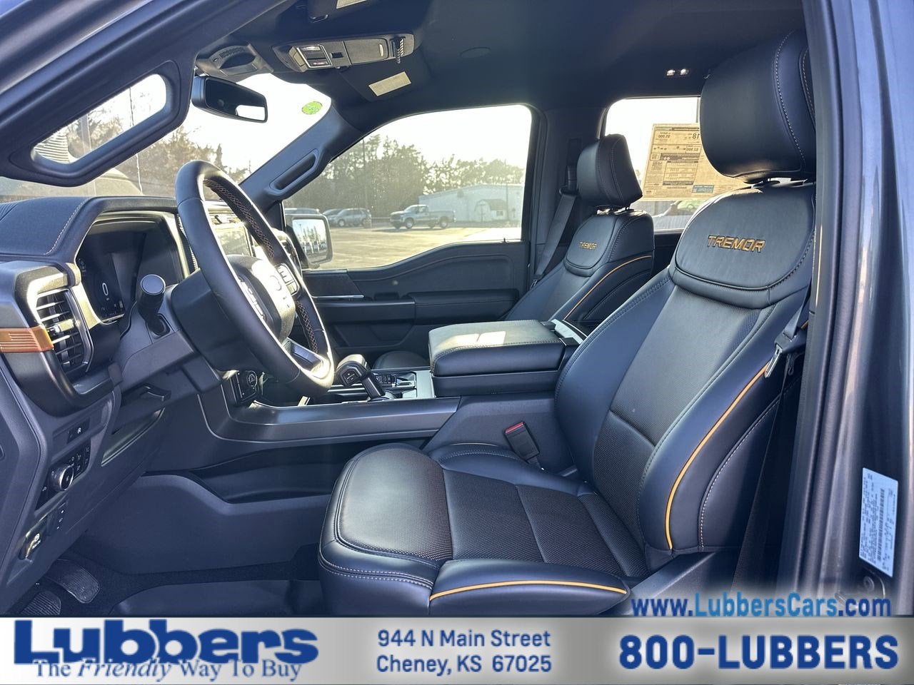 2025 Ford F-150 Tremor