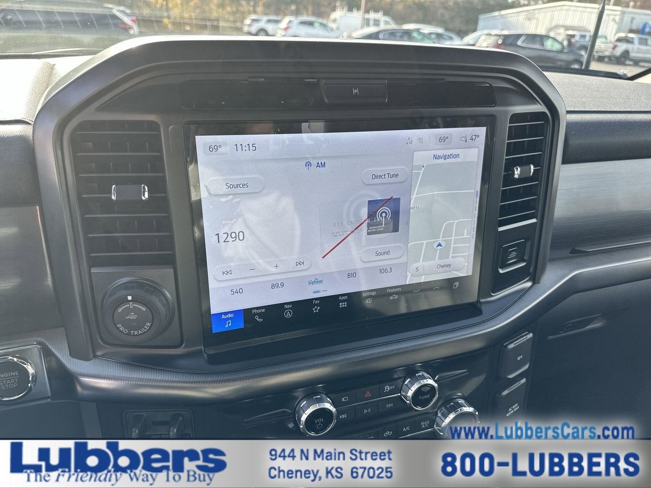 2025 Ford F-150 LARIAT