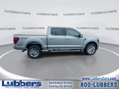 2026 Ford F-150 LARIAT
