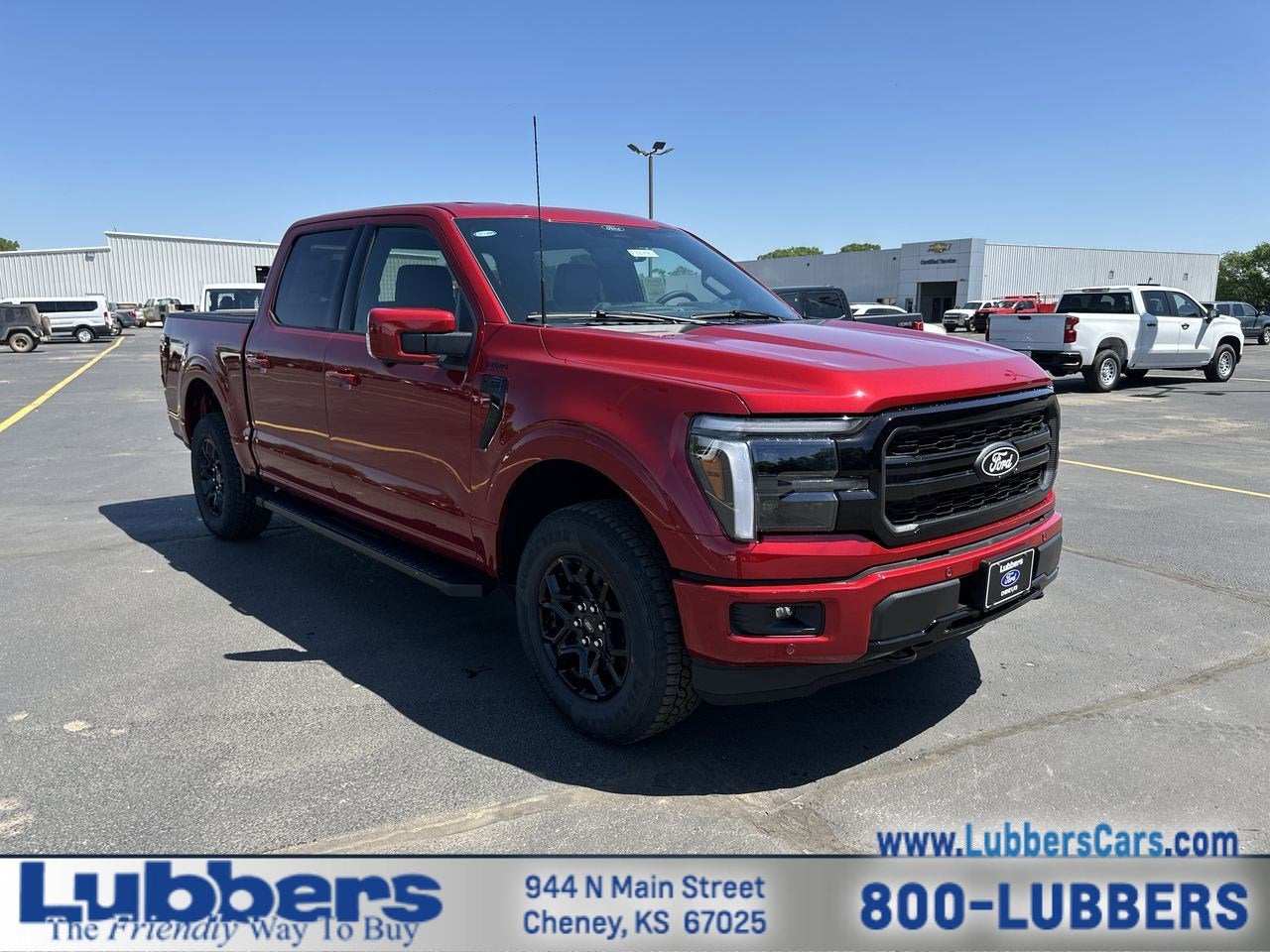 Lubbers Ford Cheney Ks