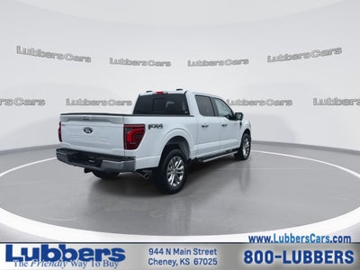 2026 Ford F-150 LARIAT