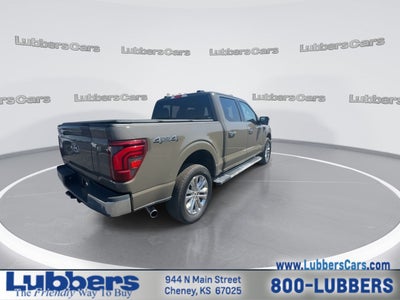 2025 Ford F-150 LARIAT