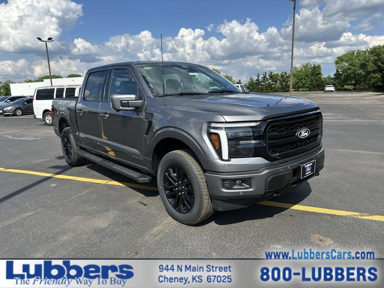 2025 Ford F-150 LARIAT