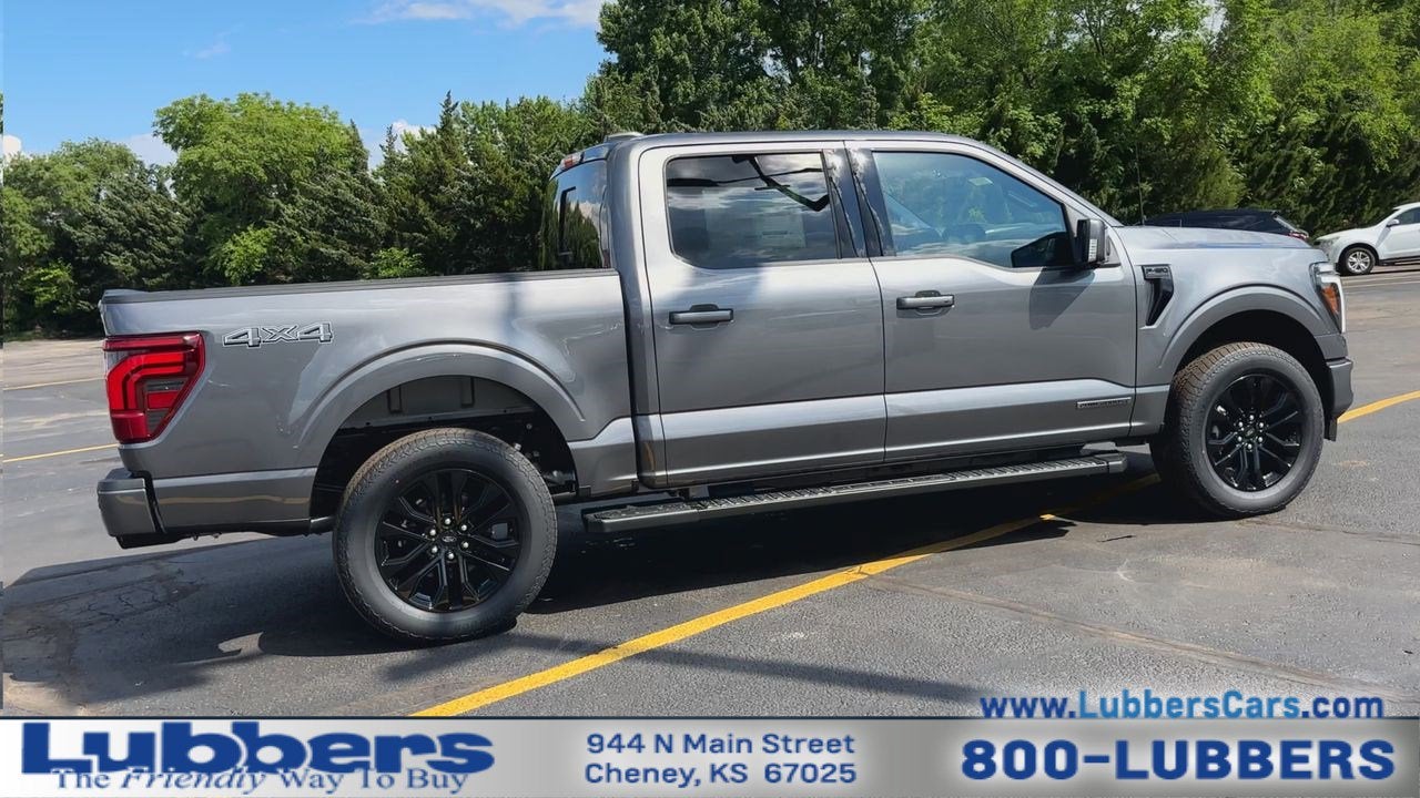 2025 Ford F-150 LARIAT