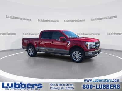 2026 Ford F-150 King Ranch