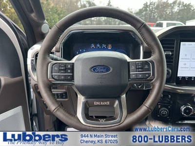 2026 Ford F-150 King Ranch