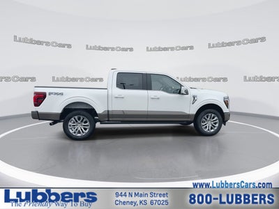 2026 Ford F-150 King Ranch