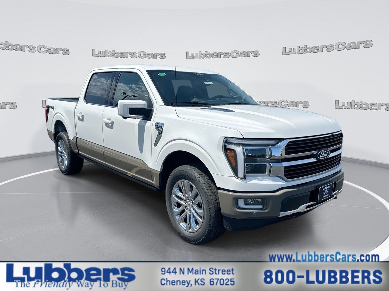 2026 Ford F-150 King Ranch