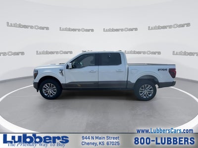 2026 Ford F-150 King Ranch