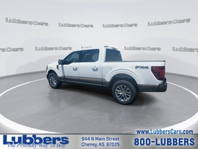 2026 Ford F-150 King Ranch