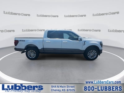 2026 Ford F-150 King Ranch