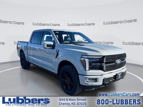 2026 Ford F-150 Platinum