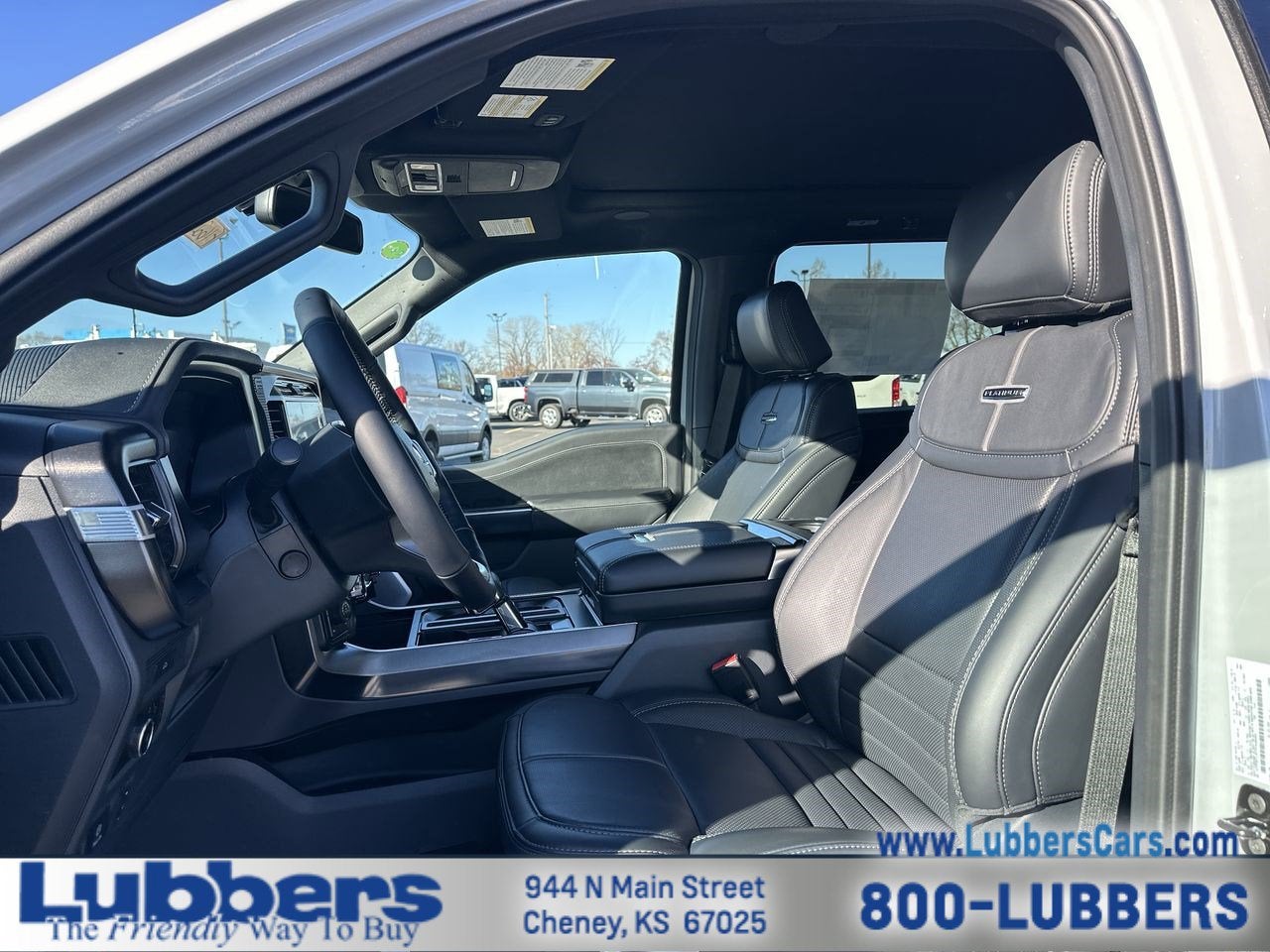 2026 Ford F-150 Platinum