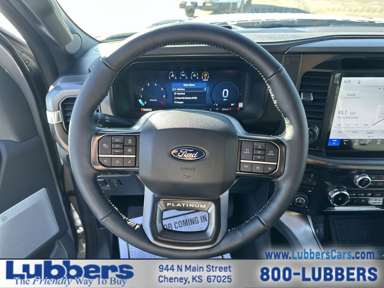 2026 Ford F-150 Platinum