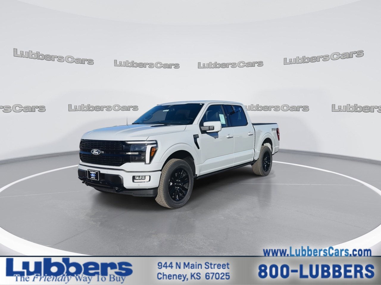 2026 Ford F-150 Platinum