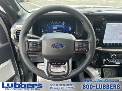 2026 Ford F-150 Platinum