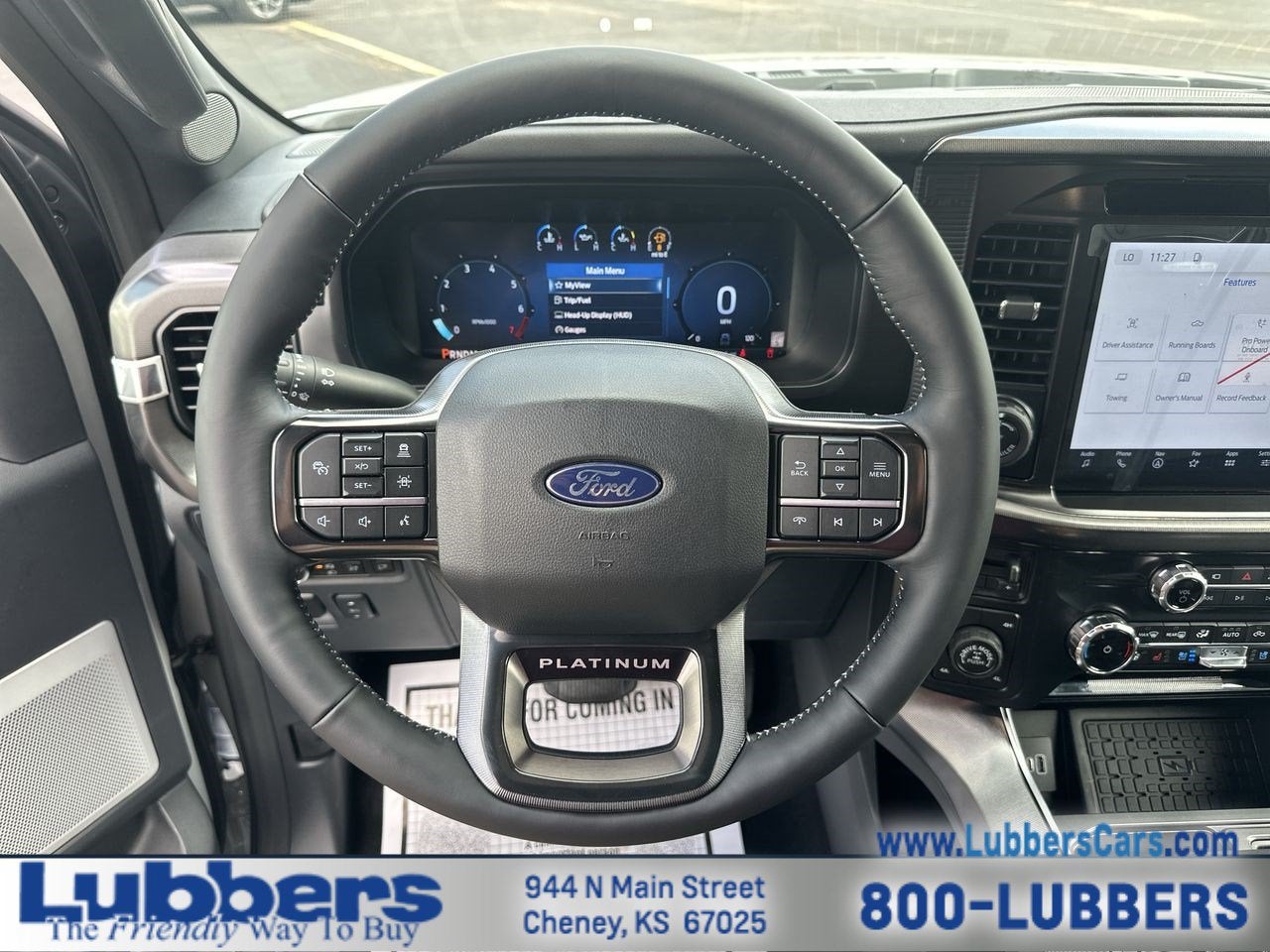 2026 Ford F-150 Platinum